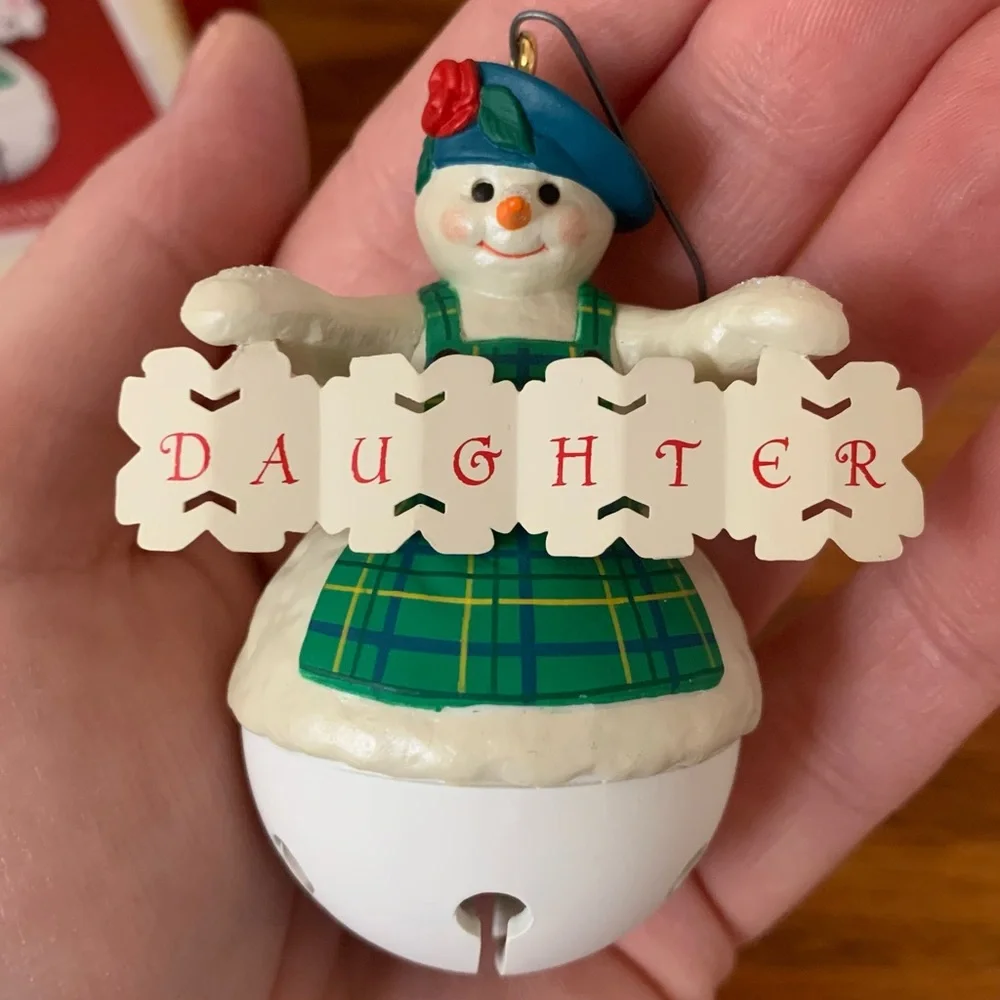 Hallmark Keepsake Ornament “Daughter”